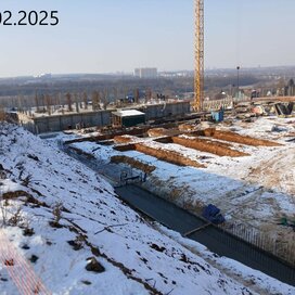 Ход строительства в ЖК «Платон Парк» за Январь — Март 2025 года, 6