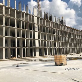 Ход строительства в ЖК «Платон Парк» за Июль — Сентябрь 2025 года, 1