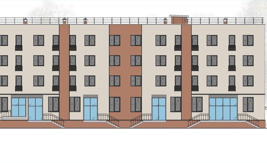 ЖК по ул. Луначарского - изображение 1