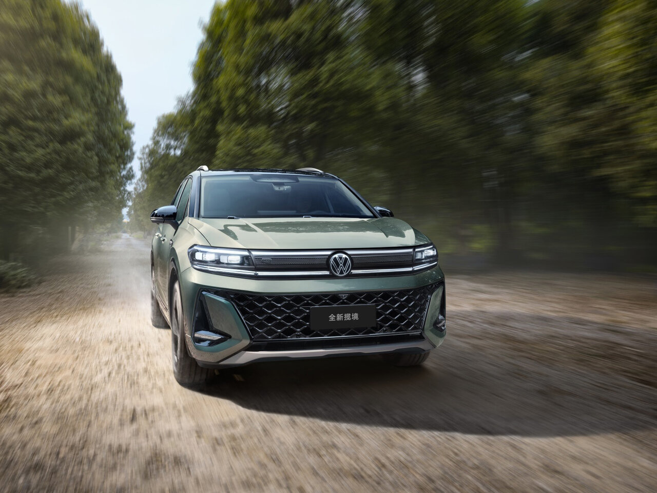 Volkswagen Talagon Основной вид