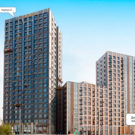 Ход строительства в ЖК «Квартал Румянцево» за Июль — Сентябрь 2025 года, 6