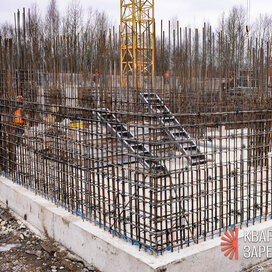 Ход строительства в ЖК «Квартал Заречье» за Январь — Март 2025 года, 2