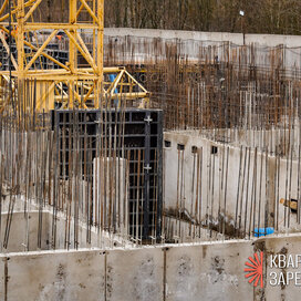 Ход строительства в ЖК «Квартал Заречье» за Январь — Март 2025 года, 1