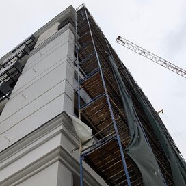 Ход строительства в ЖК «АРИСТОКРАТ» за Апрель — Июнь 2025 года, 5