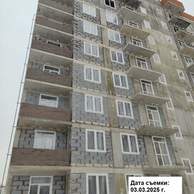 Ход строительства в доме INDEX за Январь — Март 2025 года, 4