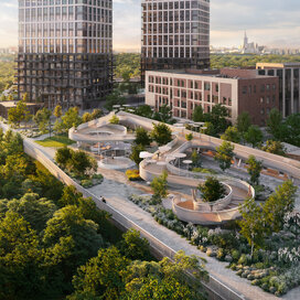 Купить квартиру рядом с озером в ЖК NOVA в Москве и МО - изображение 3