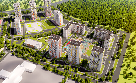 микрорайон Novaland - изображение 2