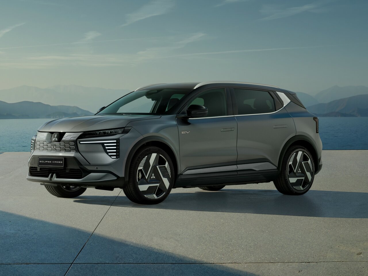 Mitsubishi Eclipse Cross Основной вид