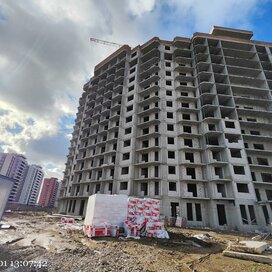 Ход строительства в микрорайоне «1-й Юго-Восточный» за Октябрь — Декабрь 2024 года, 5