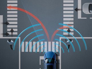 Система торможения для предотвращения столкновений (с боковым контролем, CMBS)