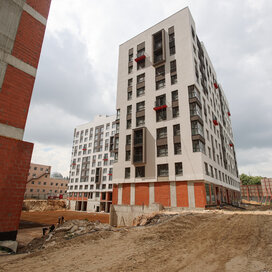 Ход строительства в ЖК «Аура» за Апрель — Июнь 2025 года, 1