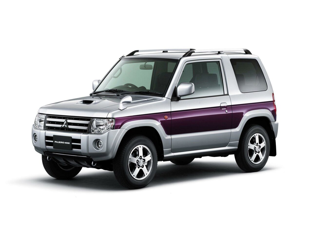 Mitsubishi Pajero Mini Основной вид