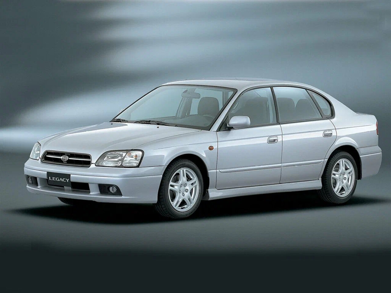 Subaru Legacy STi Основной вид