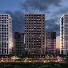 Купить 2-комнатную квартиру на вторичном рынке в новостройке в ЖК «РАЗУМ на Звездной» в Астрахани - изображение 1