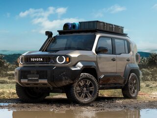 Toyota Land Cruiser FJ