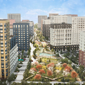 Купить квартиру - студию площадью 30 кв.м. в ЖК «Домашний» в Тюмени - изображение 2