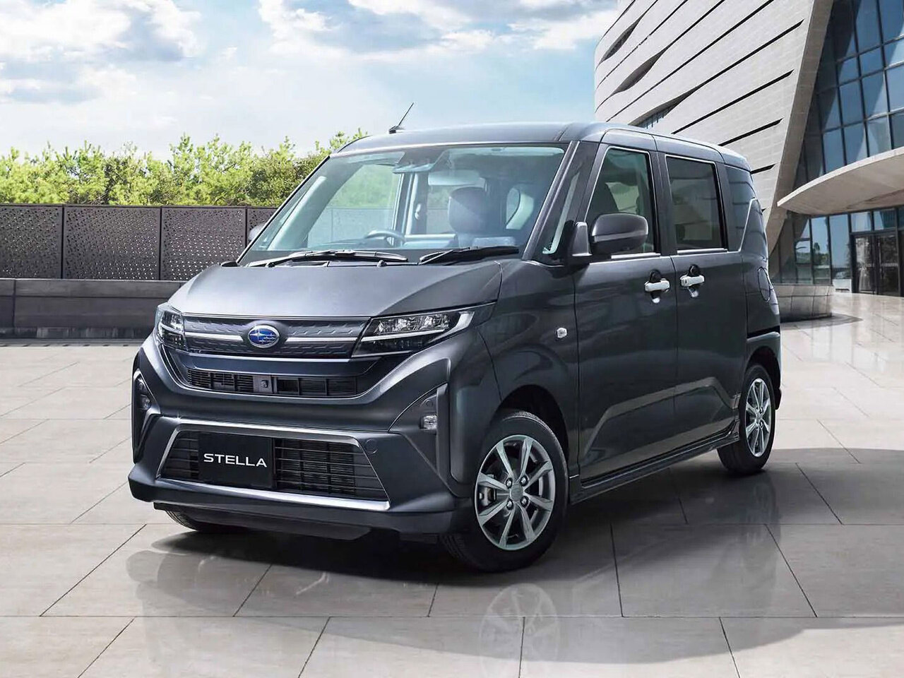 Subaru Stella Основной вид