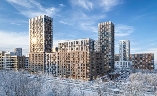 жилой квартал «LIFE Варшавская» - изображение 2