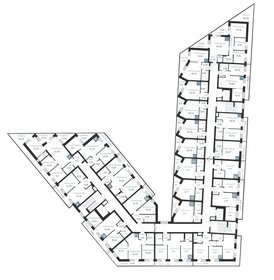 Квартира 56,4 м², 3-комнатные - изображение 3