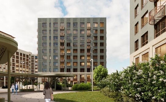 25,3 м², квартира-студия 2 800 000 ₽ - изображение 59