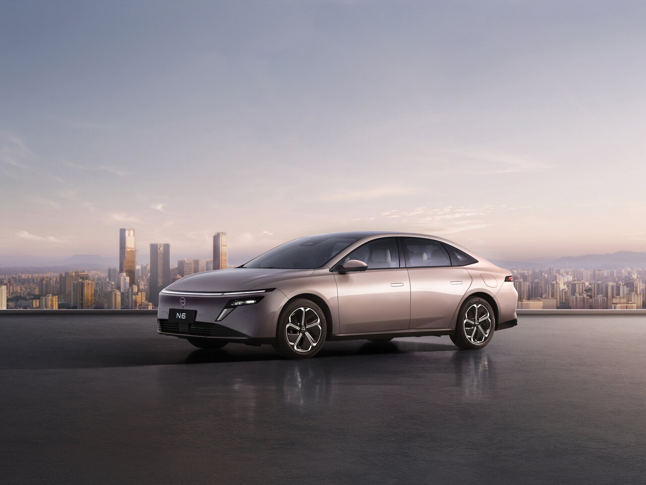 Nissan N6 Основной вид