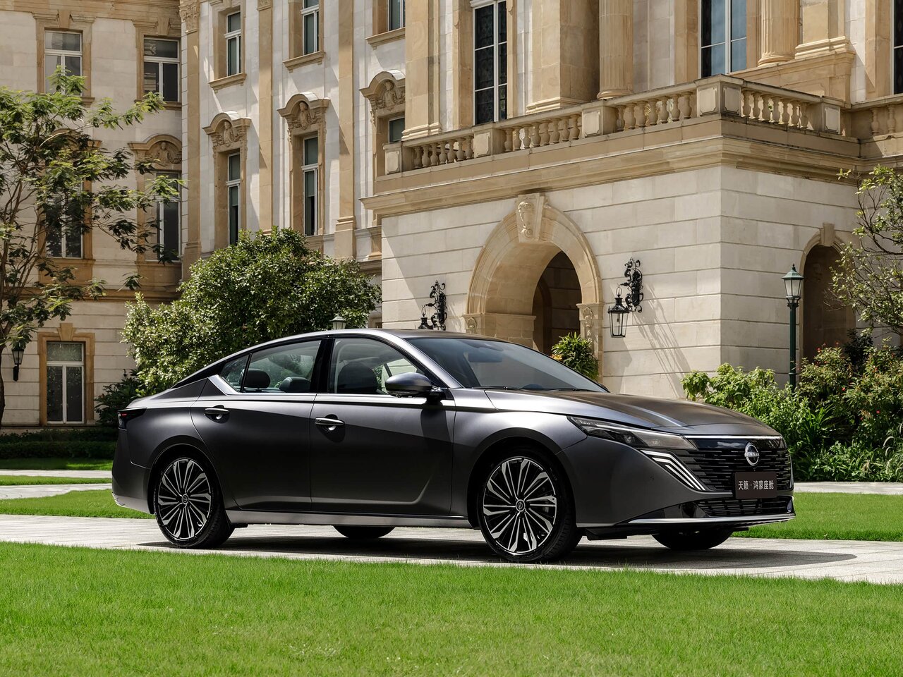 Nissan Teana Основной вид