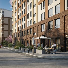 Купить квартиру - студию в монолитном доме в ЖК «Высота. Новодевяткино» в Санкт-Петербурге и ЛО - изображение 3