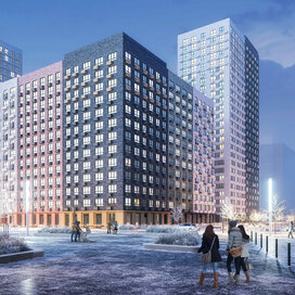 Купить 3-комнатную квартиру с панорамными окнами в Яуза парке в Москве и МО - изображение 1