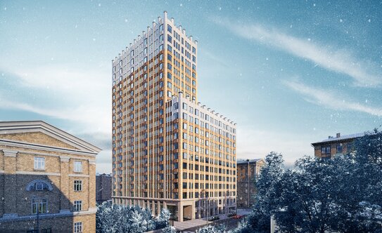 клубный дом «GloraX Premium Белорусская» - изображение 1