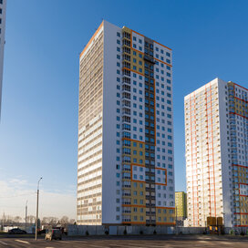 Ход строительства в ЖК «Новалэнд» за Июль — Сентябрь 2025 года, 2