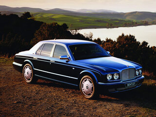 Bentley Arnage I Рестайлинг