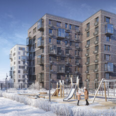 Квартира 91,7 м², 3-комнатная - изображение 1