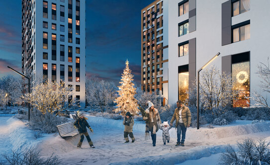 ЖК «Level Лесной» - изображение 1