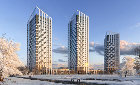 ЖК Level Войковская - изображение 1