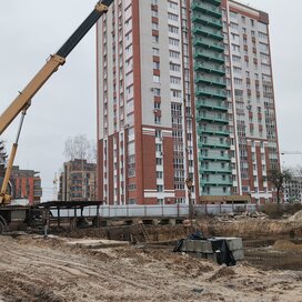 Ход строительства в доме на Бежицкой за Октябрь — Декабрь 2025 года, 2