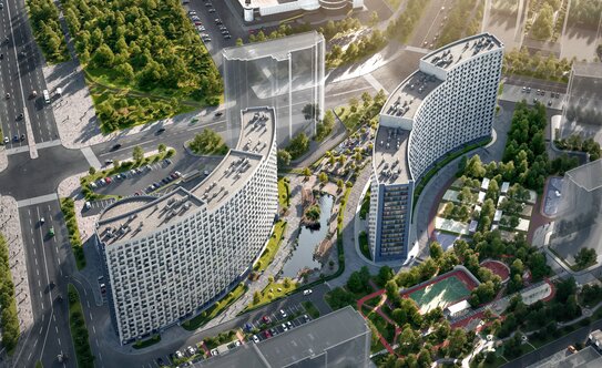 ЖК «Аквилон RIVA» - изображение 5