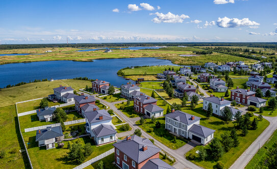 Коттеджные поселки в Санкт-Петербурге и ЛО - изображение 1