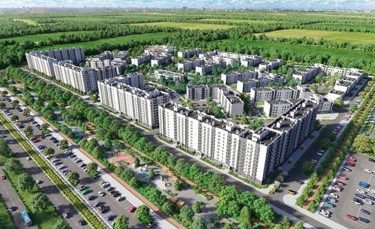 жилой квартал «Сияй-Город» - изображение 1