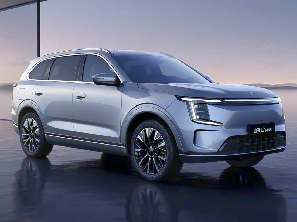 Jetour Shanhai L7 Plus Основной вид