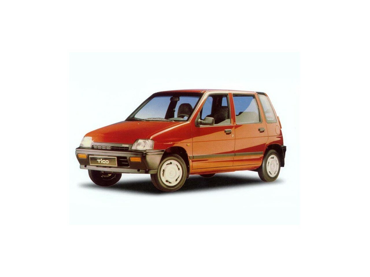 Daewoo Tico Основной вид