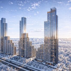 Купить 2-комнатную квартиру на вторичном рынке в новостройке в ЖК ICE TOWERS в Москве и МО - изображение 1