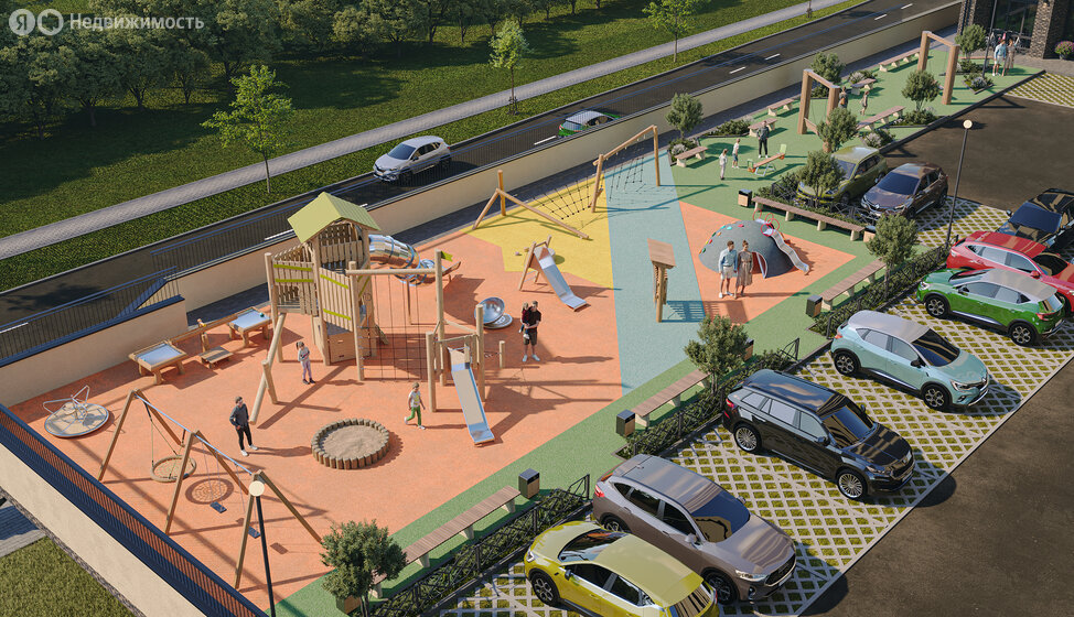 44 м², 2-комнатная квартира 3 600 000 ₽ - изображение 70