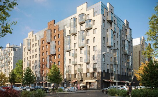 Все планировки квартир в новостройках в Северодвинске - изображение 20