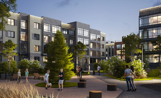 ЖК «Ботаника» - изображение 1