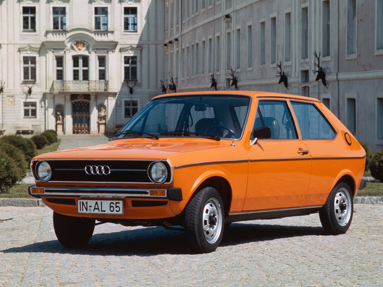 Audi 50 Основной вид