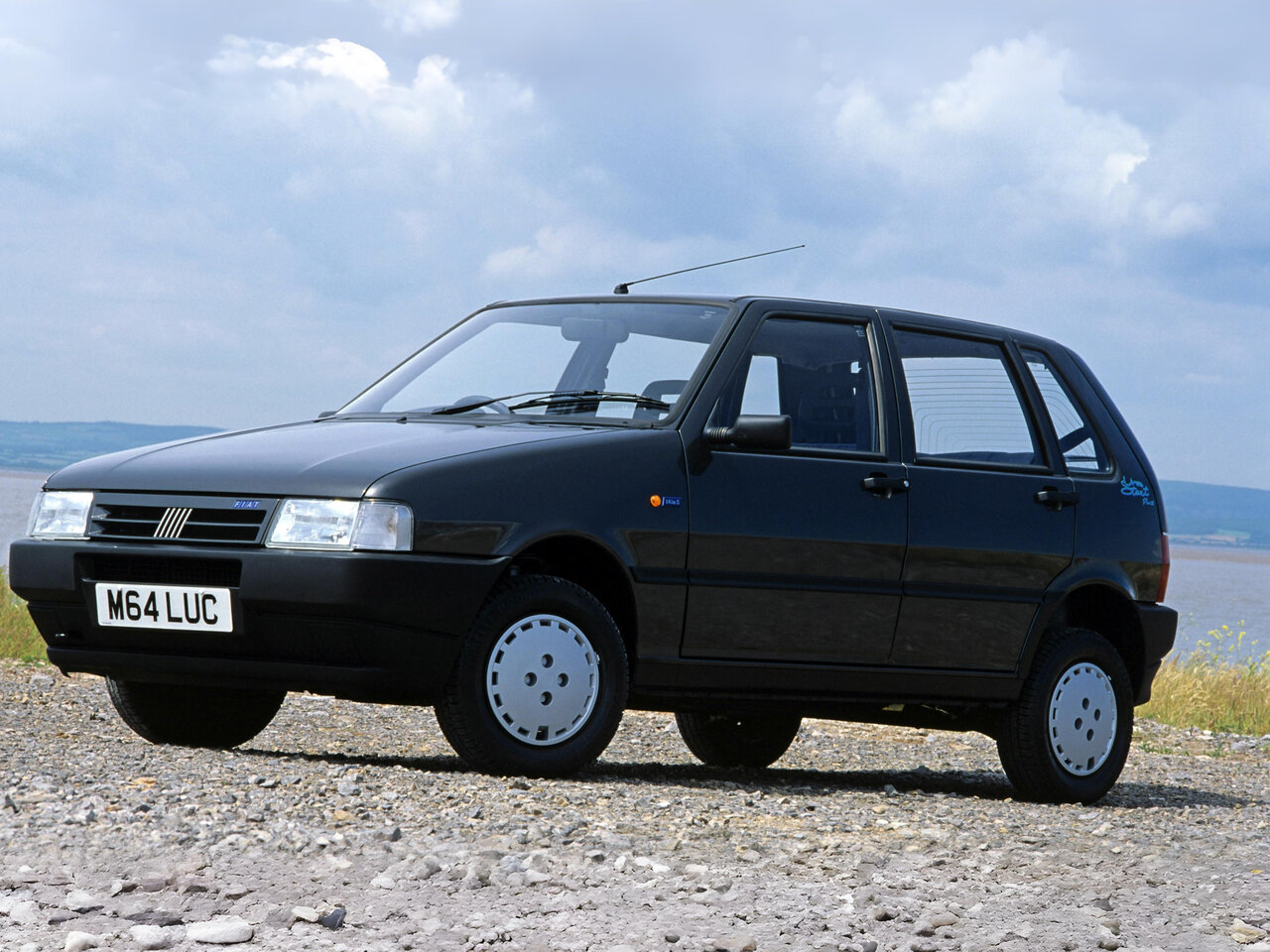 Fiat Uno Основной вид