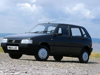 Fiat Uno I Рестайлинг