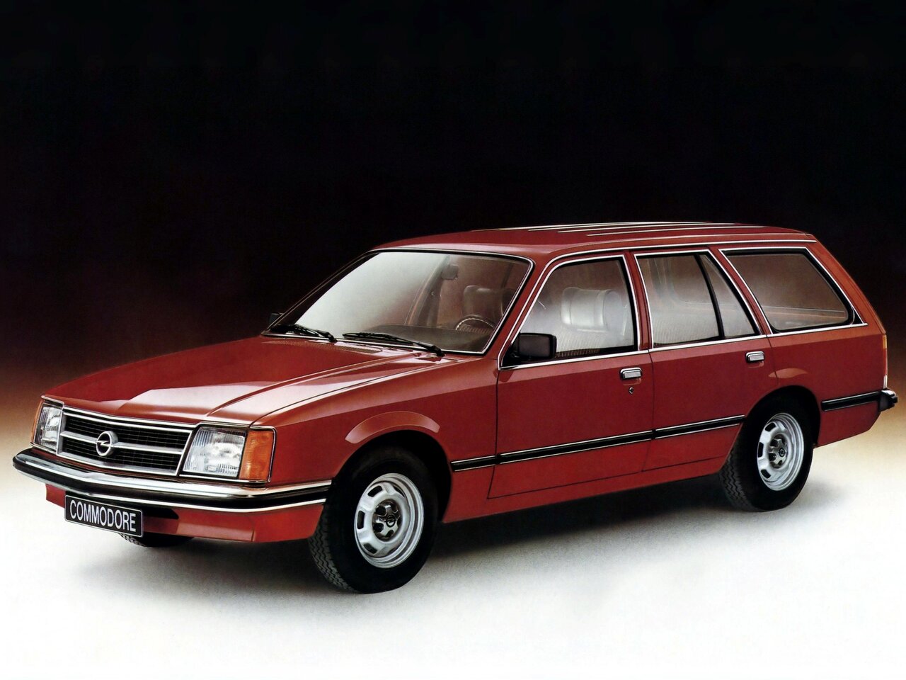 Opel Commodore Основной вид