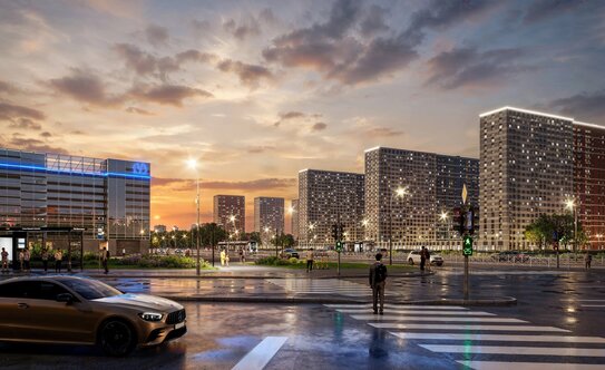 ЖК «Морская миля» - изображение 1