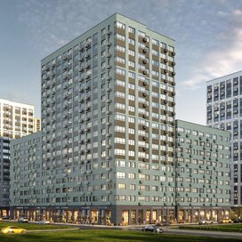 Купить квартиру рядом с прудом в ЖК «Бунинские Кварталы» в Москве и МО - изображение 1